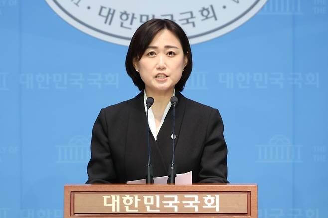 ▲ 더불어민주당 백승아 원내대변인 [연합뉴스]