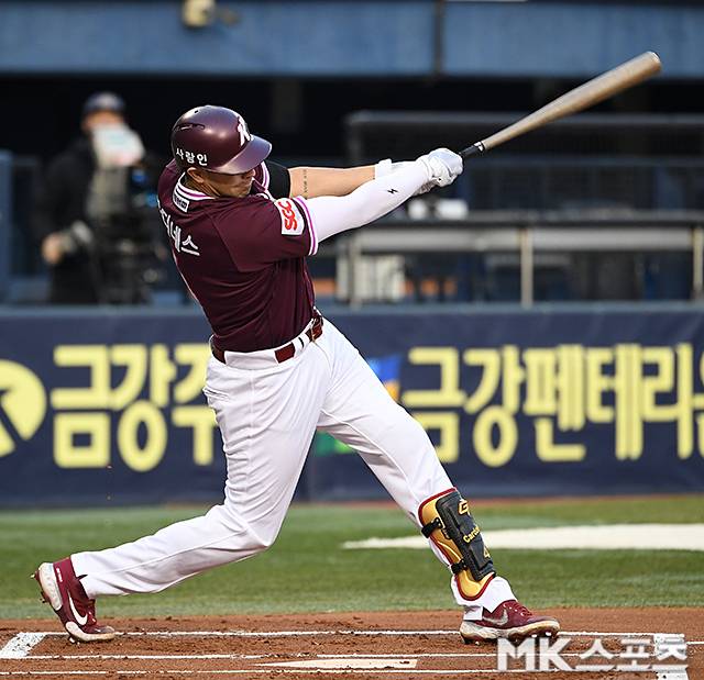 키움 카디네스는 27일 창원 NC전에서 분전했다. 사진=천정환 기자