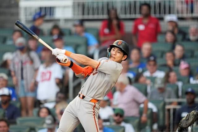 MLB 샌프란시스코 자이언츠의 이정후. AP뉴시스
