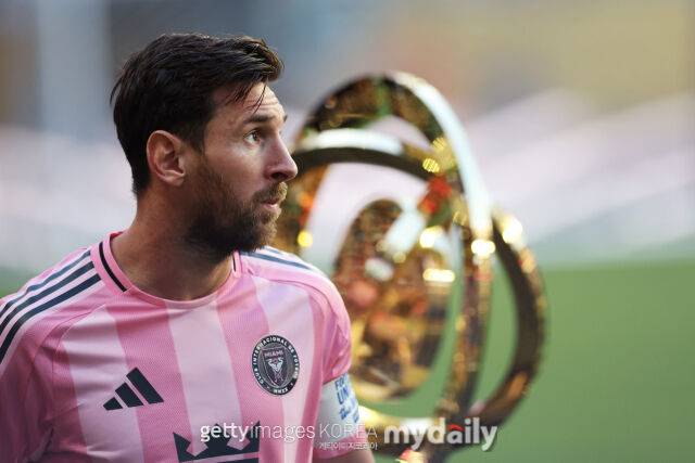 리오넬 메시./게티이미지코리아