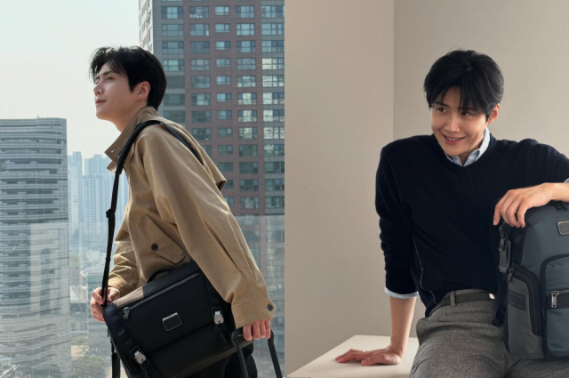 배우 김선호가 감각적인 화보를 공개했다. / 김선호 인스타그램 캡처