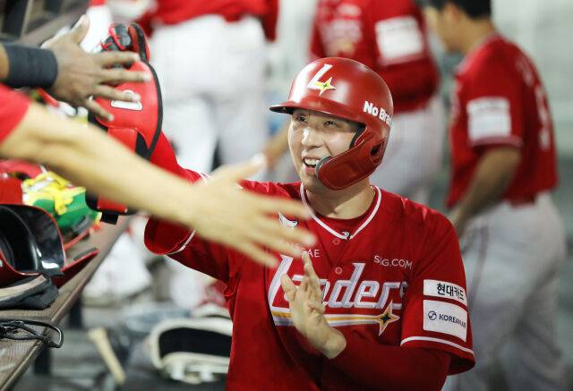 SSG 랜더스 김성욱./SSG 랜더스