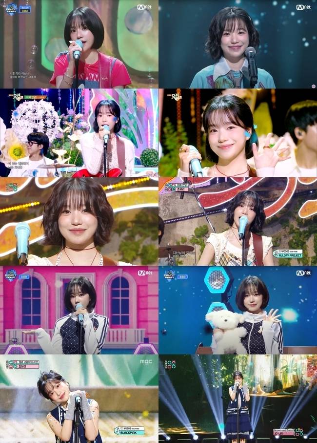 사진=Mnet ‘엠카운트다운’, KBS 2TV ‘뮤직뱅크’, MBC ‘음악중심’ 방송 캡처