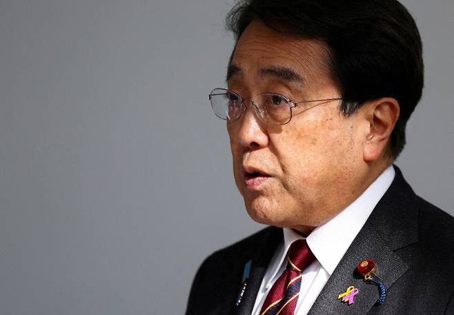 아카자와 료세이 일본 경제재생상. 연합뉴스