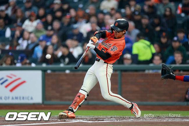 [사진] 샌프란시스코 이정후. ⓒGettyimages(무단전재 및 재배포 금지)