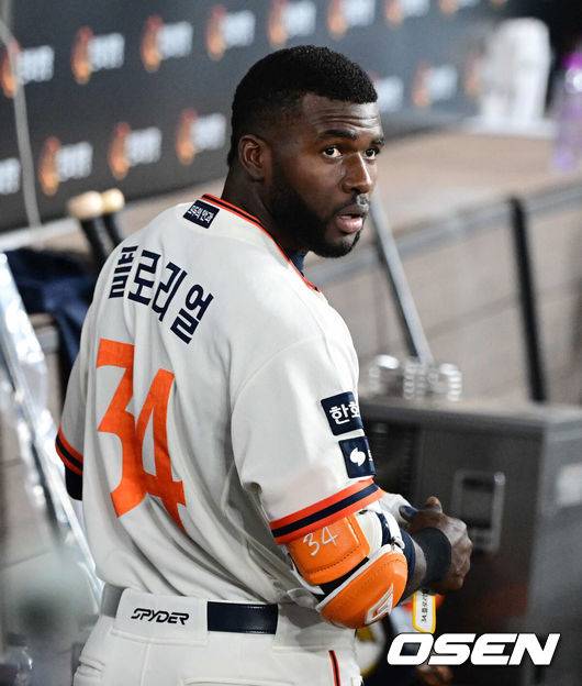 [OSEN=지형준 기자] 에스테반 플로리얼. 2025.04.11 / jpnews@osen.co.kr