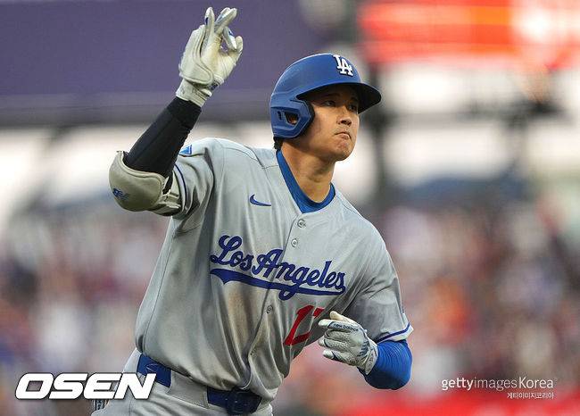 [사진] 오타니 쇼헤이 ⓒGettyimages(무단전재 및 재배포 금지)