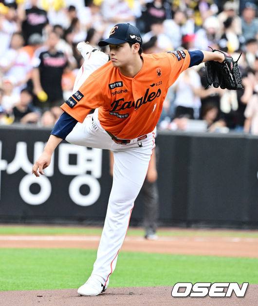 한화 문동주. /OSEN DB