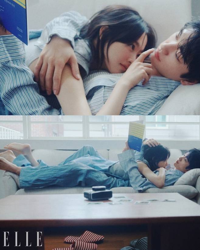 박보영과 박진영의 커플 사진이 또 한번 공개됐다. 박보영 인스타그램 캡처