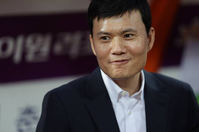Kang Won -ho, director of Kangwon, is in the first season of K -League 1 in the first season. The 6th place Gwangju and the victory point of the Final A Magino line are not three, so they will look at higher places. Photo courtesy │ Korea Professional Football Federation