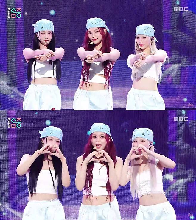 MBC 쇼!음악중심 화면 캡쳐