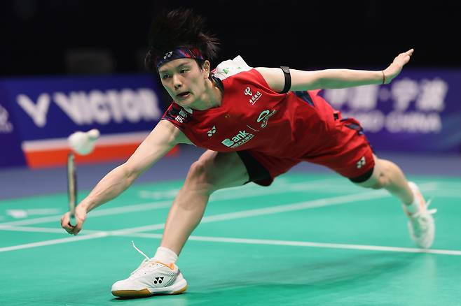 왕즈이.  게티이미지코리아