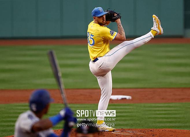 ▲ 보스턴 레드삭스 개럿 크로셰