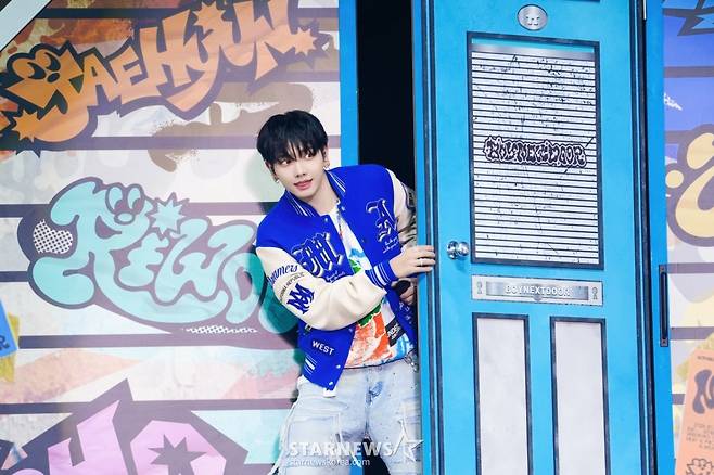 보이넥스트도어 명재현 '깜찍한 무대'[★포토]