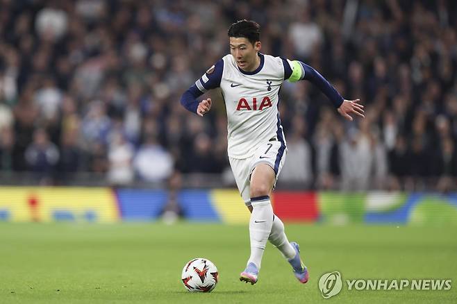 토트넘 손흥민. [EPA=연합뉴스 자료사진]