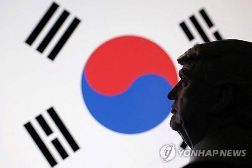 한국-미국 관세 협상 [로이터 일러스트. 재판매 및 DB금지]