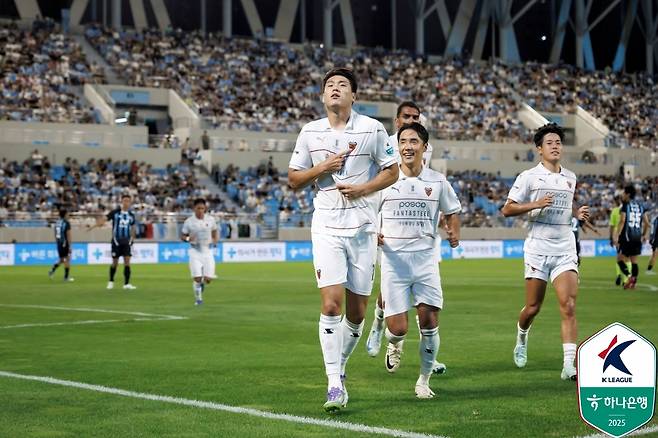 포항의 이호재 [한국프로축구연맹 제공. 재판매 및 DB 금지]
