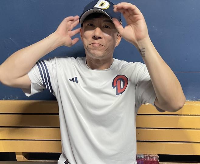 KBO 최고령 승리 2위 기록을 세운 두산 고효준 [촬영 이대호]