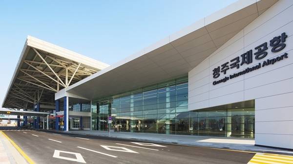 청주국제공항. /청주공항 제공