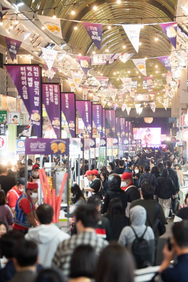 낭만야시장