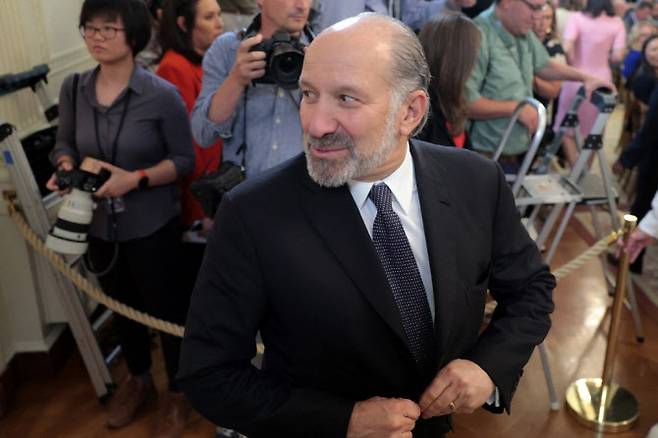 하워드 러트닉 상무부 장관 (사진=AFP)