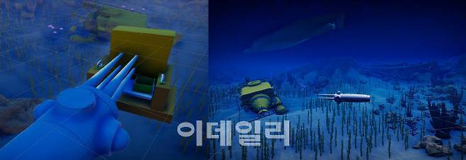 수중 로봇 우르술라와 물체의 상호작용 모습(사진=튀르키예 바흐체쉐히르 대학교)