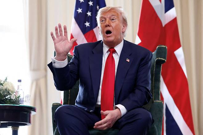 도널드 트럼프 미국 대통령 (사진=로이터)