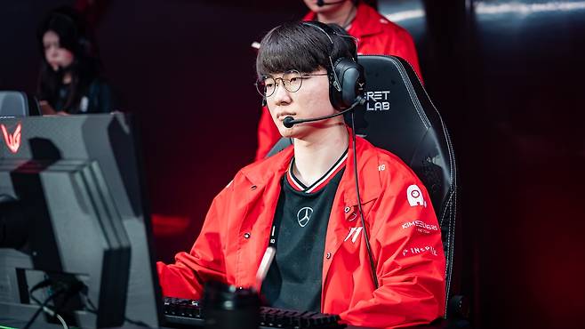 - T1 페이커 이상혁 선수