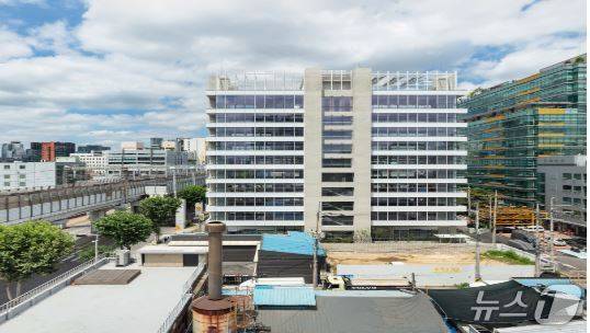 '코어해체시스템' 전경. (서울시 제공)