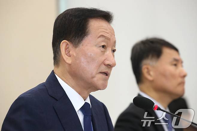 류희림 방송통신심의위원회 위원장 2024.10.21/뉴스1 ⓒ News1 이광호 기자