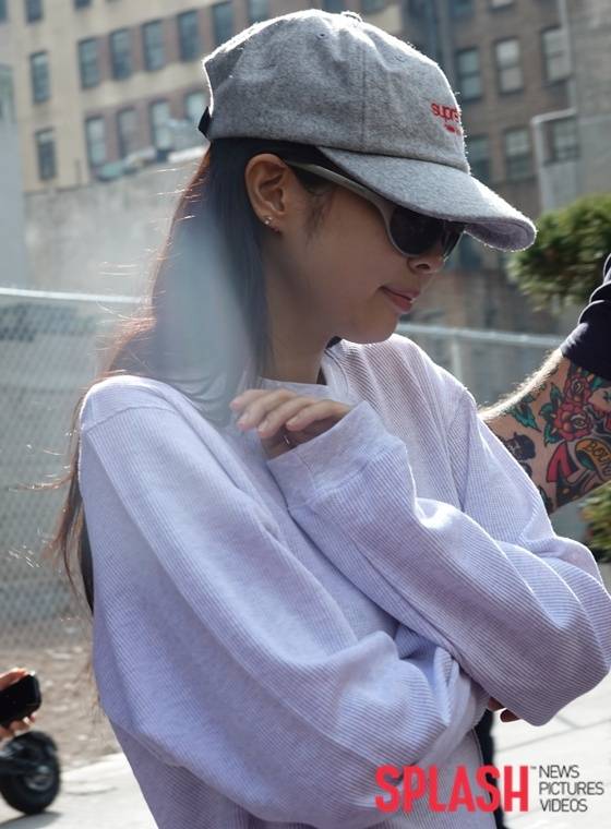 블랙핑크 제니/ 사진제공=Splash News