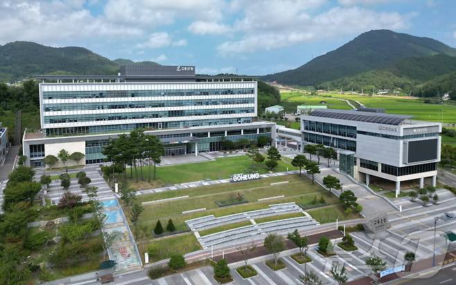 고흥군청 전경. 뉴스1