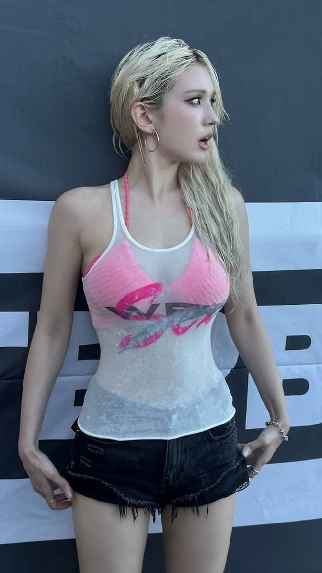 ‘워터밤 부산’에서의 전소미. 전소미 인스타그램.