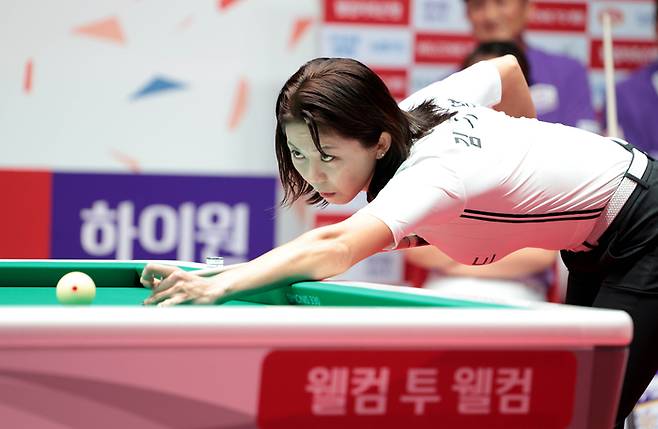 하나카드 김가영.  사진 | 프로당구협회