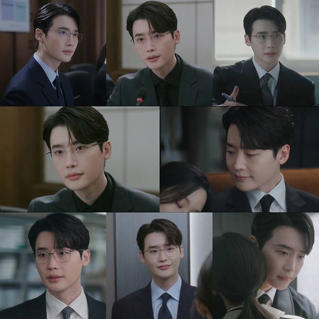 tvN 토일드라마 ‘서초동’ 이종석. 사진| tvN
