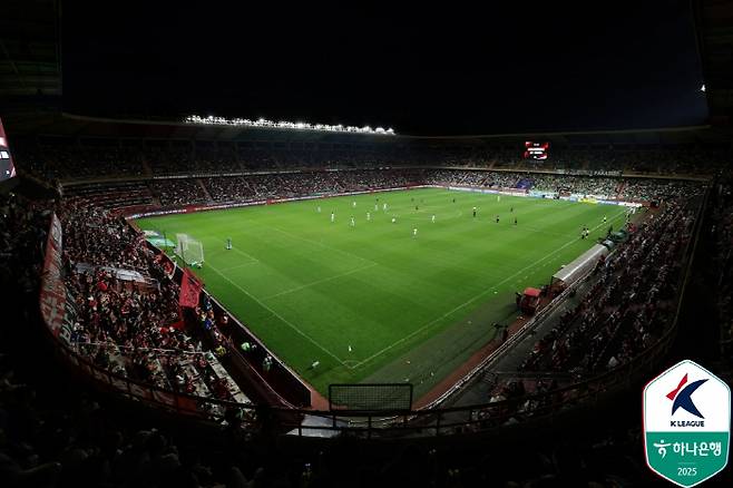 포항스틸야드 전경. 사진제공=한국프로축구연맹