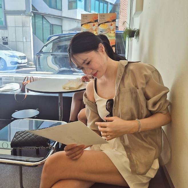 사진 출처=진아름 SNS