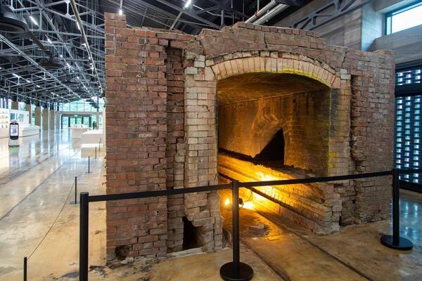 연천 은대리 문화벽돌공장. /사진-경기관광공사