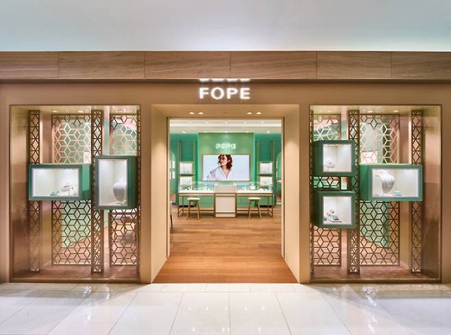 이탈리아 파인 주얼리 브랜드 포페(FOPE), 현대백화점 더현대 대구점 부티크 오픈 (제공: 명보INC)