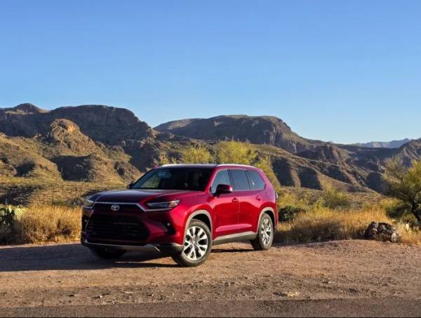 2024 토요타 그랜드 하이랜더 하이브리드 맥스