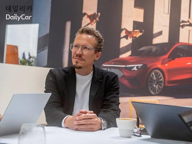 마티아스 가이젠(Mathias Geisen) 메르세데스-벤츠그룹 이사회 멤버 및 마케팅&세일즈 총괄