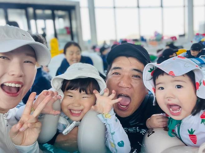 장상빈 씨 가족. 한국장기조직기증원