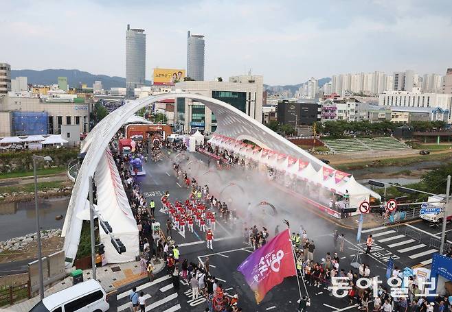 8월 8일부터 16일까지 대전 원도심 일대에서 ‘2025 0시 축제’가 열린다. 대전시 제공