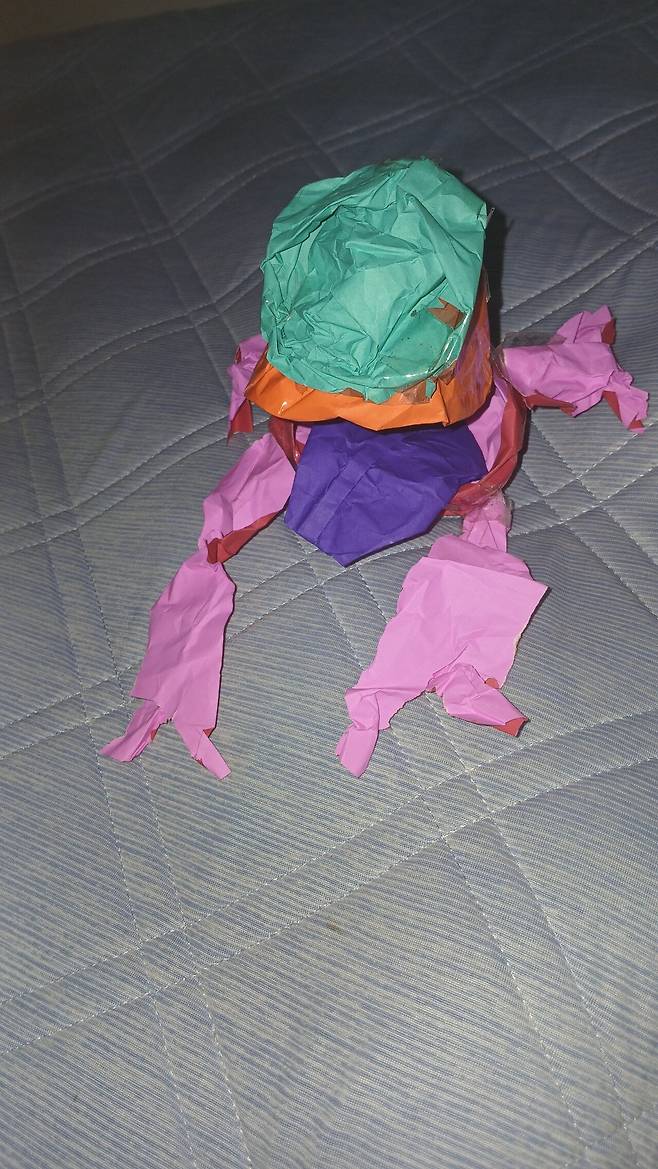 만들기) 괴물 두꺼비[색종이]