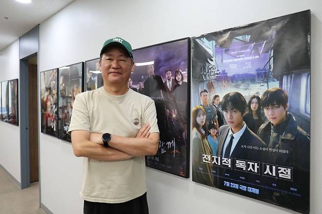 '전지적 독자 시점'을 공동 제작한 원동연 대표. 롯데엔터테인먼트 제공