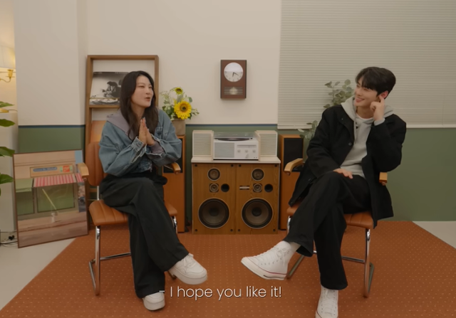 아덴 조와 차은우가 친분을 과시했다. 유튜브 영상 캡처