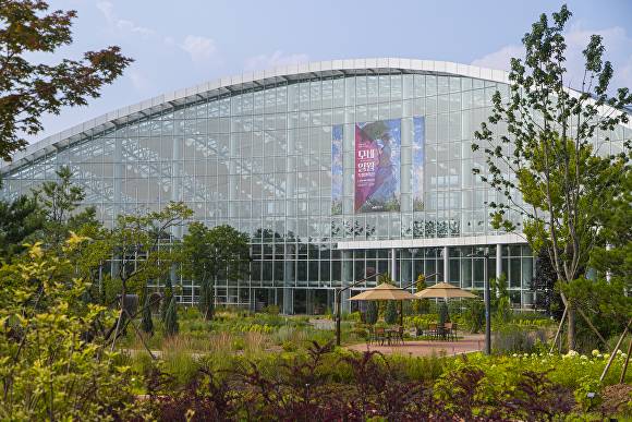 경기도 수원시 일월수목원 전경. [사진=경기관광]