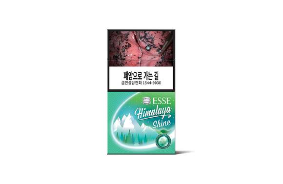 에쎄 히말라야 샤인. [사진=KT&G]