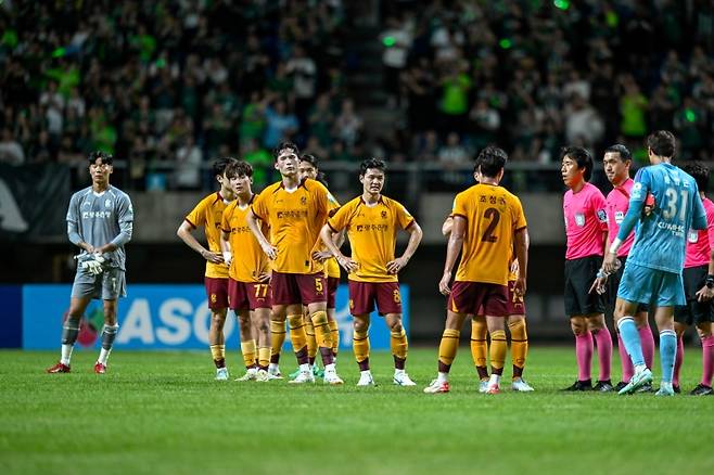 ▲ Gwangju FC allowed theater goals in bad luck… 1-2 unfortunate defeat in Jeonbuk (Gwangju FC)