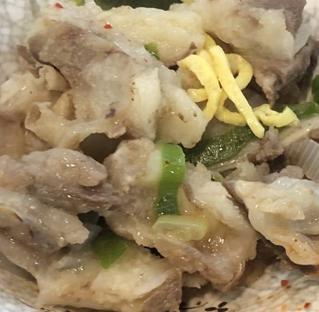 온라인 커뮤니티에 올라온 1만6900원 갈비탕 모습 (출처=보배드림)